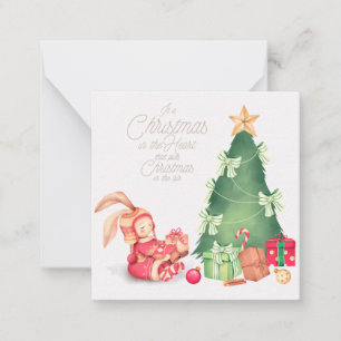 Carte De Correspondance Joyeux Noël