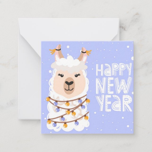 Carte De Correspondance Joyeux Noël (Devant)