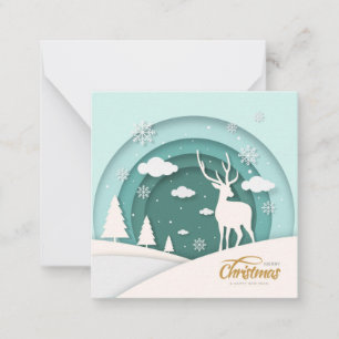 Carte De Correspondance Joyeux Noël