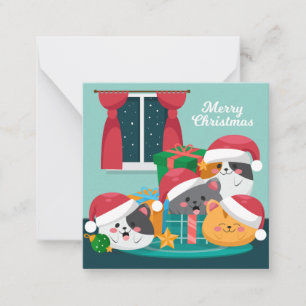 Carte De Correspondance Joyeux Noël