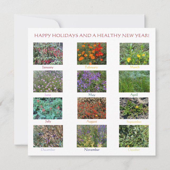 CARTE DE CORRESPONDANCE JOYEUX NOËL ET BONNE ANNÉE ! (Devant)