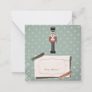 Carte De Correspondance Joyeux Noël/Joyeuses fêtes