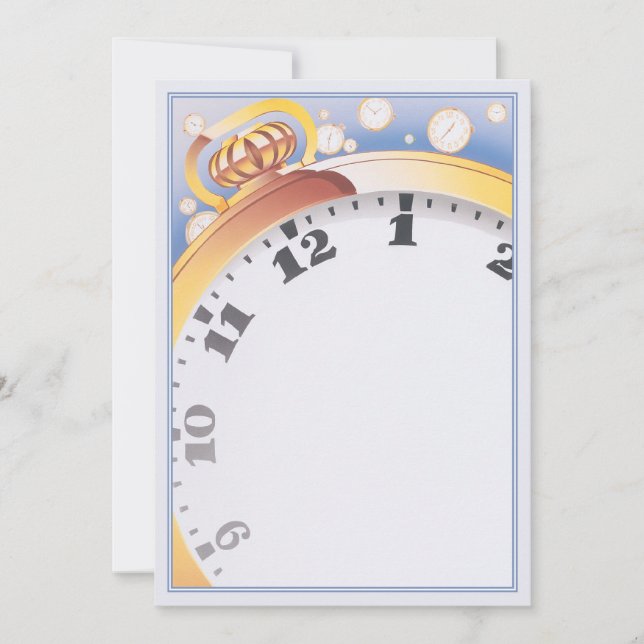 Carte De Correspondance Jusqu'à la fin des temps © (Devant)