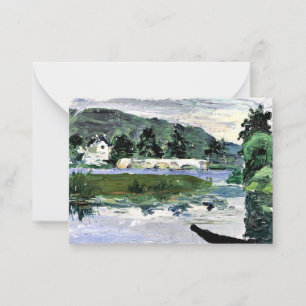 Carte De Correspondance Kandinsky - Paysage avec Pont