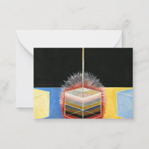 Carte De Correspondance La colombe, 1915 par Hilma af Klint