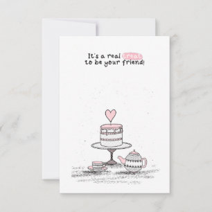 Carte De Correspondance La Saint-Valentin en classe