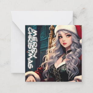 Carte De Correspondance La sœur la plus sexy du Père Noël - Joyeux Noël 03