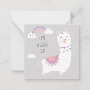 Carte De Correspondance Lama