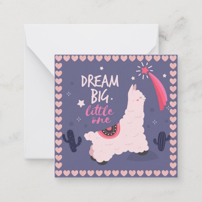 Carte De Correspondance Lama (Devant)