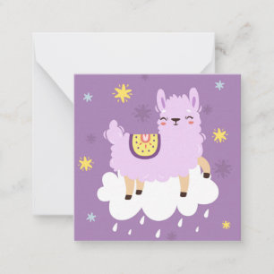 Carte De Correspondance Lama