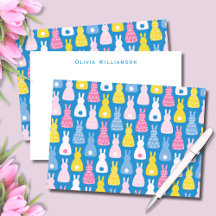 Lapin de Pâques mignon