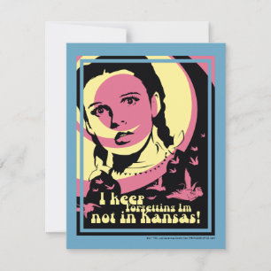 Carte De Correspondance L'Assistant D'Oz™   Je ne suis pas au Kansas