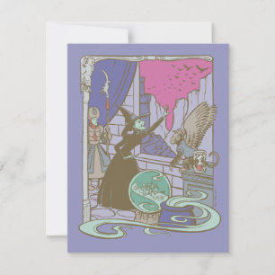 Carte De Correspondance L'Assistant D'Oz™   Storybook Wicked Witch™
