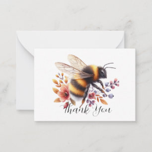 Carte De Correspondance Le charme du Merci des abeilles