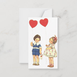 Carte De Correspondance Le cru badine la Saint-Valentin Valentine