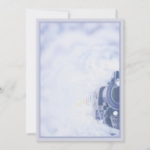 Carte De Correspondance Le © de train