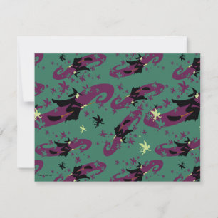 Carte De Correspondance Le Magicien D'Oz™   Patron de la Sorcière Méchante
