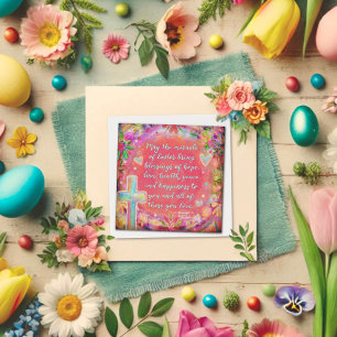 Carte De Correspondance « Le Miracle de Pâques » Inspirivity
