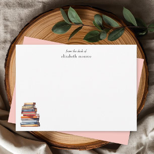 Carte De Correspondance L'élégant amoureux des livres de votre part de per