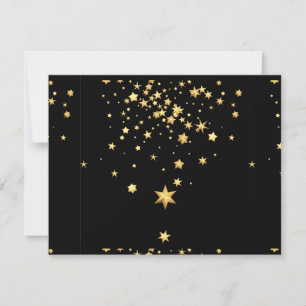 Carte De Correspondance Les étoiles d'or