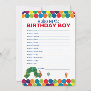 Carte De Correspondance Les Voeux D'Anniversaire De La Caterpillar Très Af