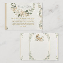 Livres Vert Sauge pour Baby Shower