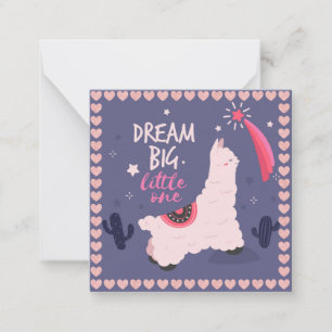 Carte De Correspondance Llama