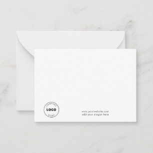 Carte De Correspondance Logo d'entreprise et employés du site Web Promotio
