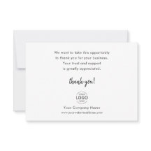 Logo d'entreprise simple et minimal Merci d'entrep