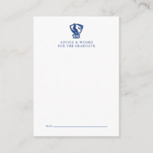 Carte De Correspondance Logo Eastern Illinois University Panthers