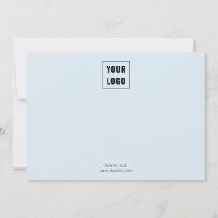 Carte De Correspondance Logo minimaliste simple