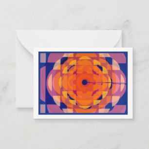 Carte De Correspondance Logo stylisé CBC 1970