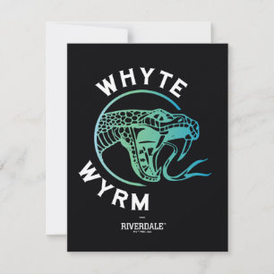 Carte De Correspondance Logo Whyte Wyrm