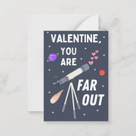 Carte De Correspondance Loin de la classe Saint Valentin