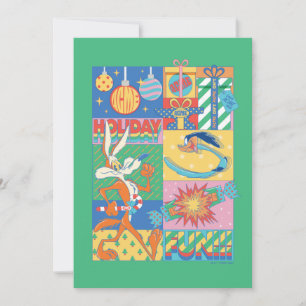Carte De Correspondance LOONEY TUNES™   Vacances