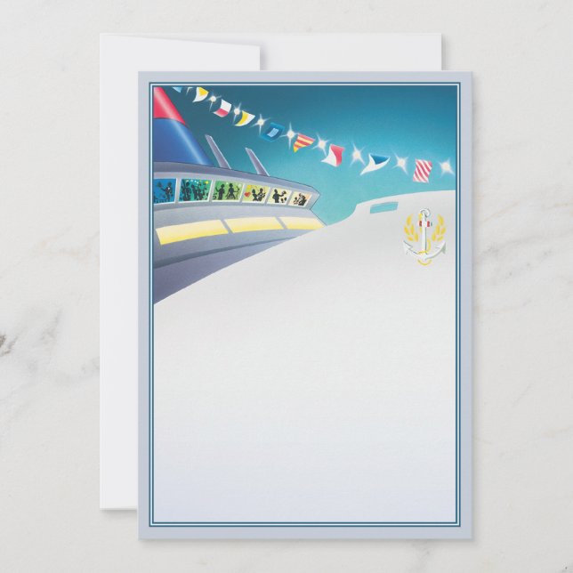 Carte De Correspondance Love Boat © (Devant)