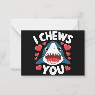 Carte De Correspondance Love Heart Leopard Cute Valentine's Day