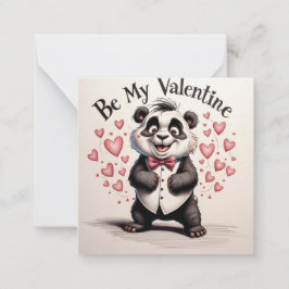 Carte De Correspondance Love in black and white