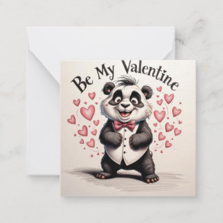 Carte De Correspondance Love in black and white