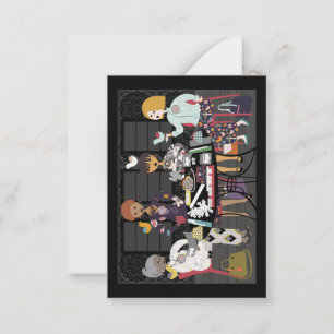 Carte De Correspondance Mah Jongg Birds Small Card