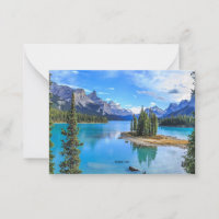 Maligne Lake, Alberta, Canada