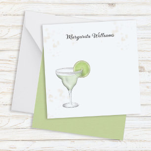 Carte De Correspondance Margaritas Mignonnes Cocktail Personnalisé