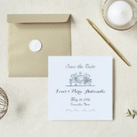 Marie Antoinette Rococo Dusty Blue Enregistrer la 