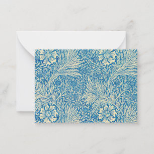 Carte De Correspondance Marigold, 1875, par William Morris