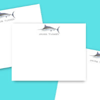 Marlin Bleu Pêcheur en Mer Profonde Nom Personnali