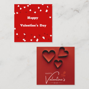Carte De Correspondance Meilleur cadeau pour la Saint-Valentin !