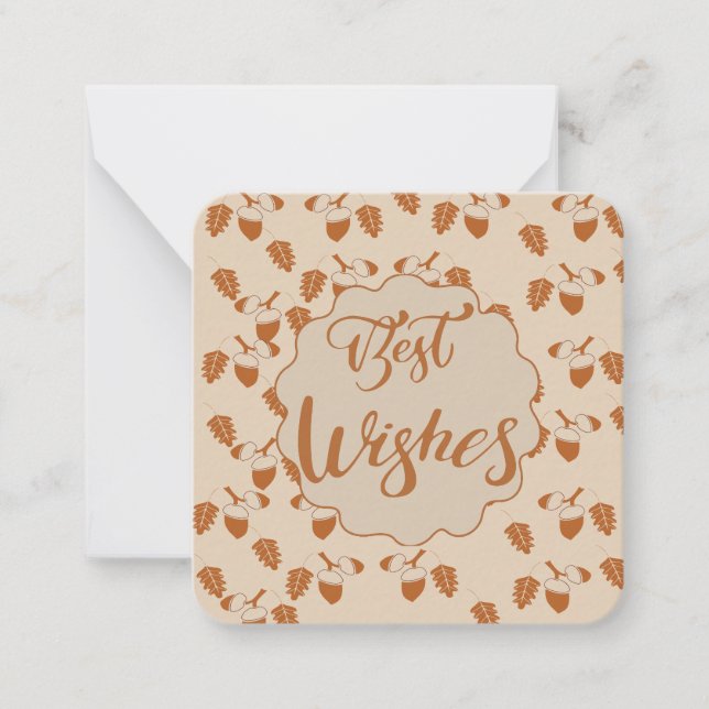 Carte De Correspondance Meilleurs voeux : (Devant)