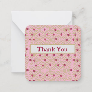 Carte De Correspondance Merci