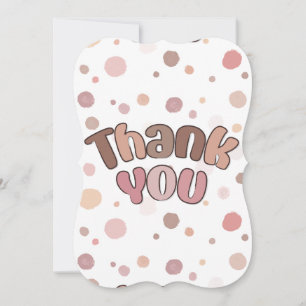 Carte De Correspondance Merci
