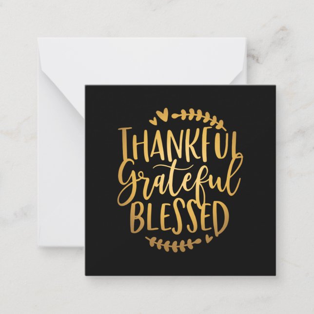 Carte De Correspondance Merci à ma mère bénie (Devant)